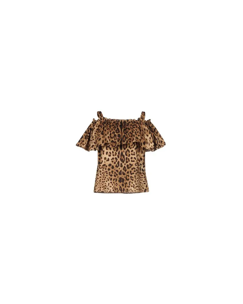 Dolce & Gabbana TOPS - Topsauf YOOX.COM Beige