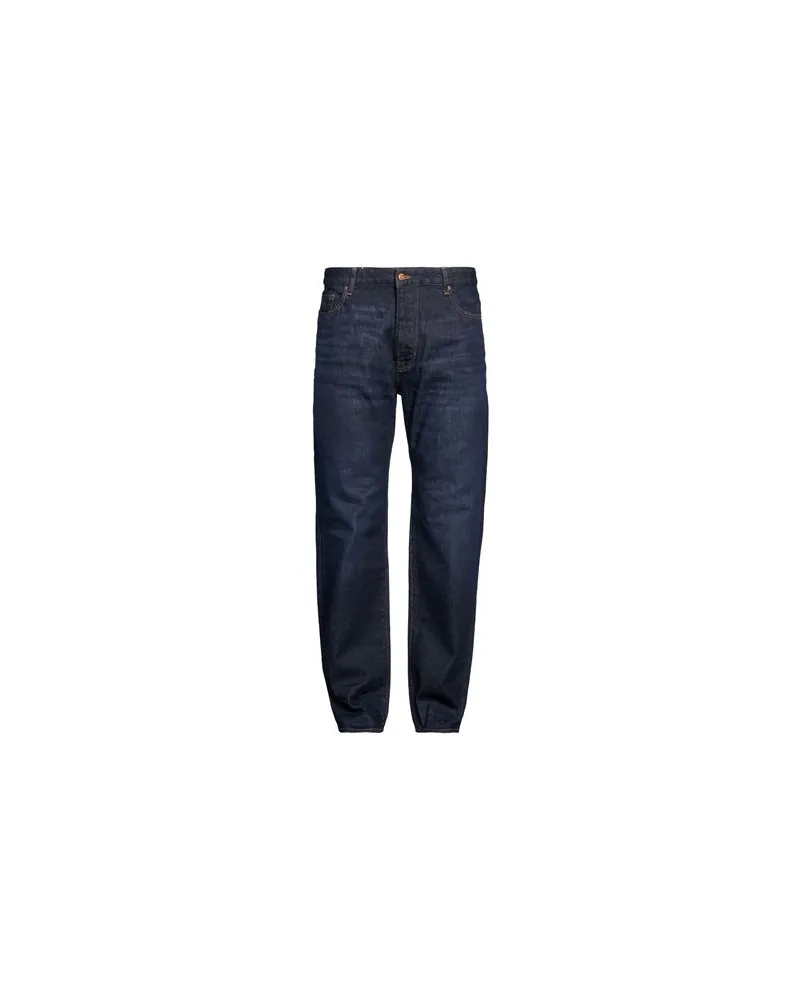 Armani Exchange HOSEN & RÖCKE - Jeanshosenauf YOOX.COM Blau