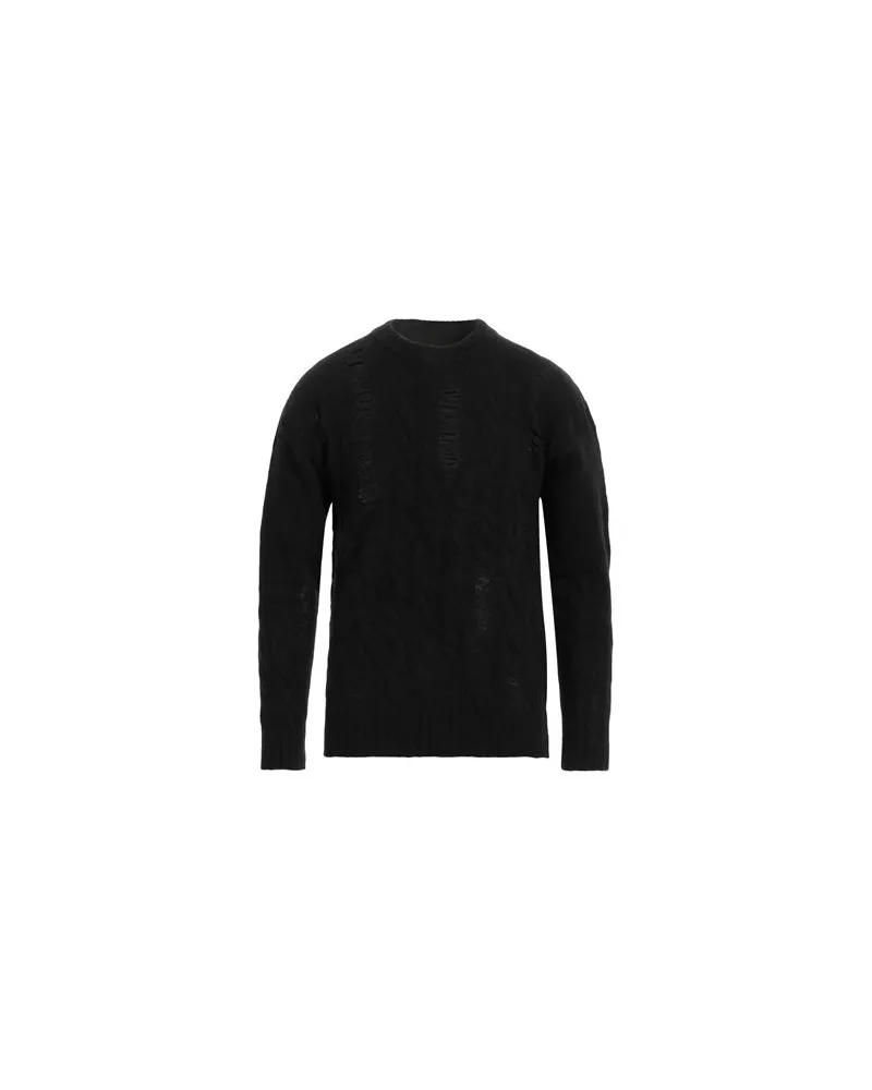 Isabel Benenato STRICKWAREN - Pulloverauf YOOX.COM Schwarz