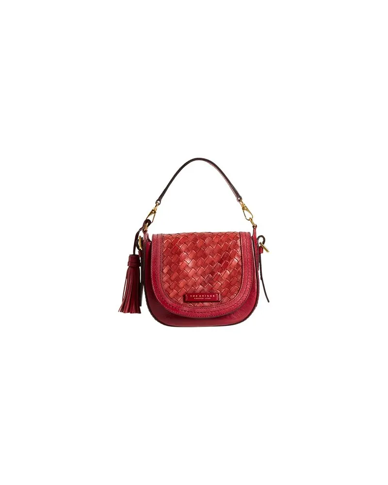 The Bridge TASCHEN - Handtaschenauf YOOX.COM Ziegelrot
