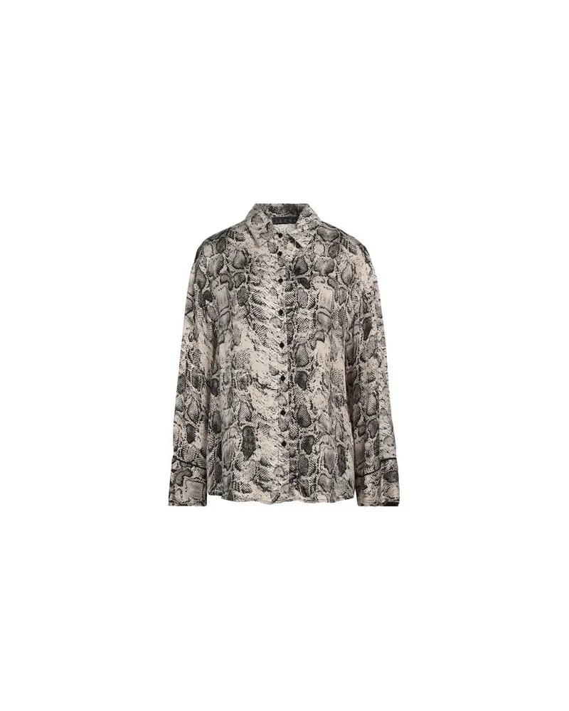 Icona By Kaos TOPS - Hemdenauf YOOX.COM Beige