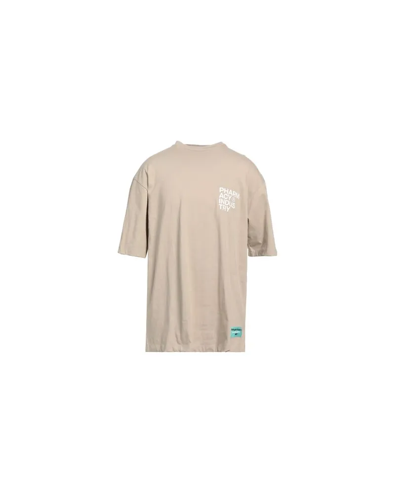 Pharmacy Industry TOPS - T-shirtsauf YOOX.COM Beige