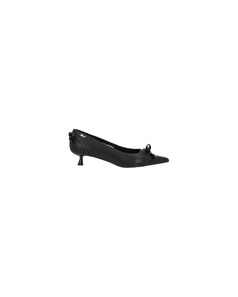 Karl Lagerfeld PASHA - SCHUHE - Pumpsauf YOOX.COM Schwarz