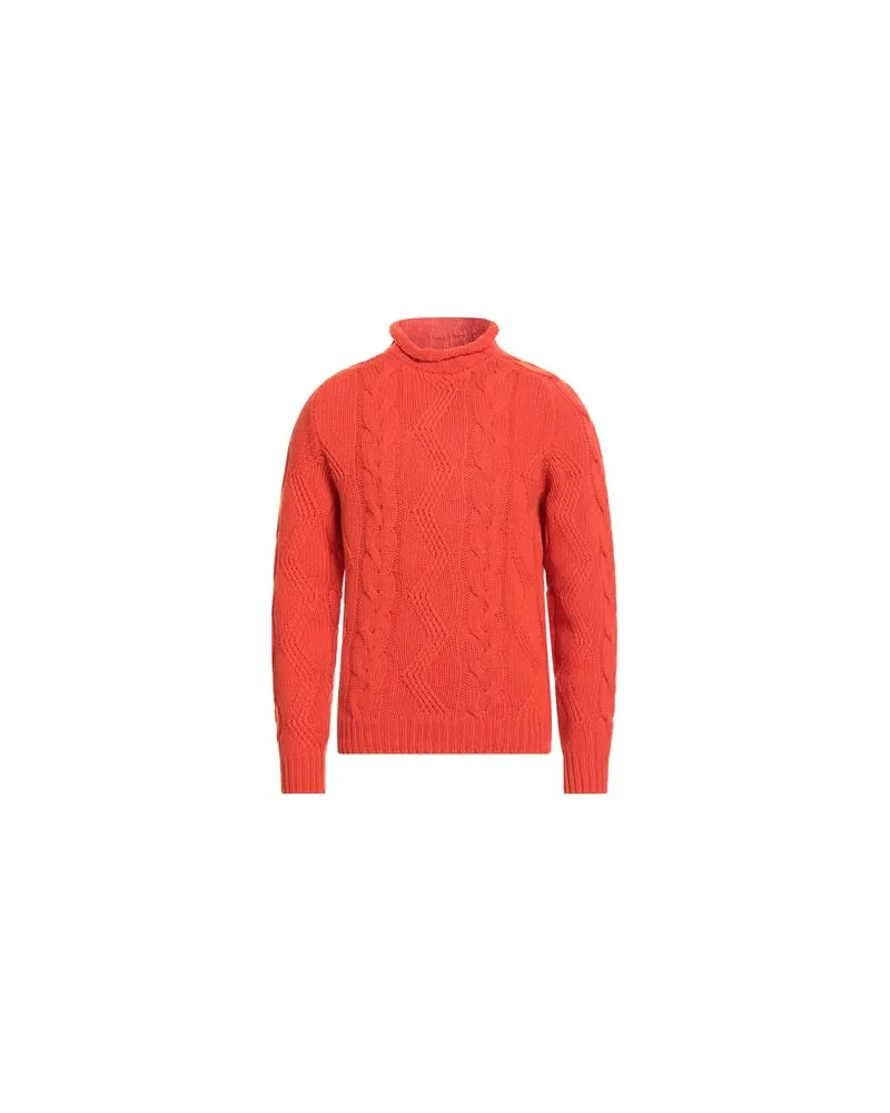 Blauer STRICKWAREN - Rollkragenpulloverauf YOOX.COM Orange