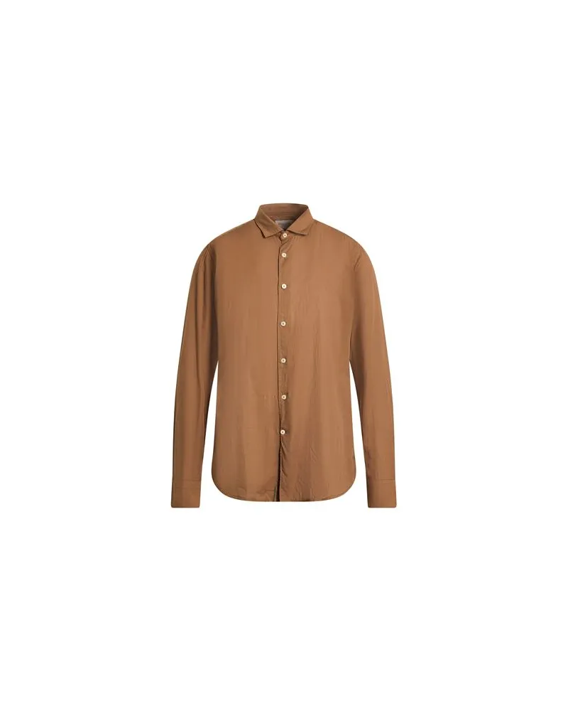 Tintoria Mattei TOPS - Hemdenauf YOOX.COM Braun