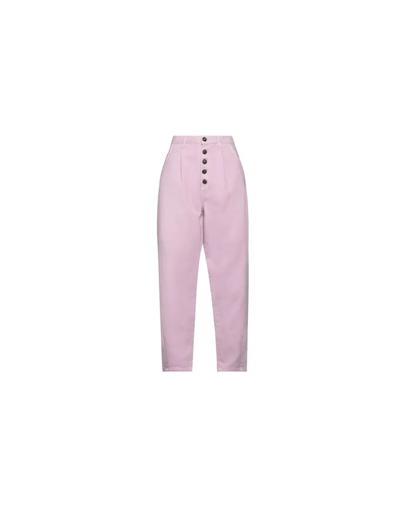 Jijil HOSEN & RÖCKE - Jeanshosenauf YOOX.COM Rosa