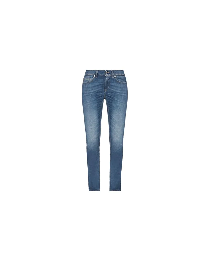 Dondup HOSEN & RÖCKE - Jeanshosenauf YOOX.COM Blau