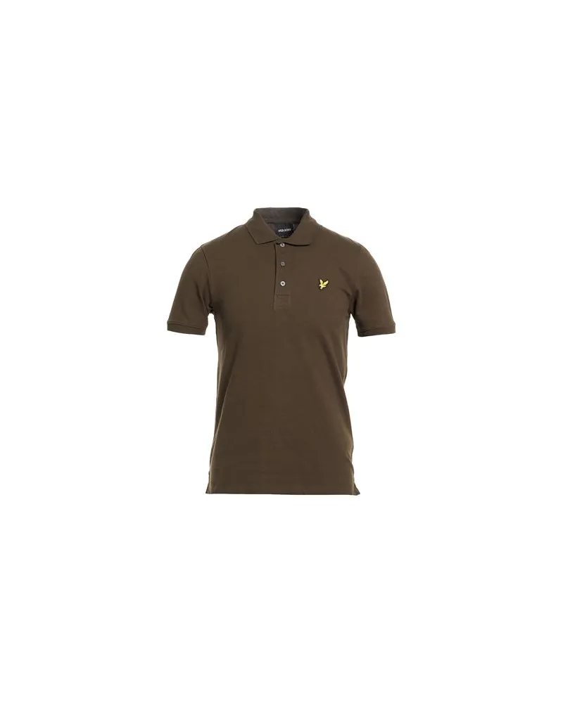 Lyle & Scott TOPS - Poloshirtsauf YOOX.COM Militärgrün