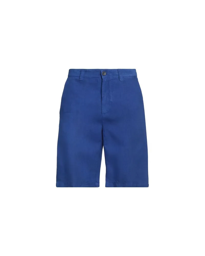 120% Lino HOSEN & RÖCKE - Shorts & Bermudashortsauf YOOX.COM Königsblau