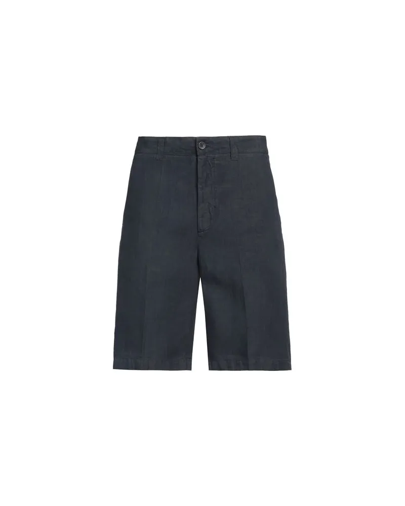 120% Lino HOSEN & RÖCKE - Shorts & Bermudashortsauf YOOX.COM Marineblau