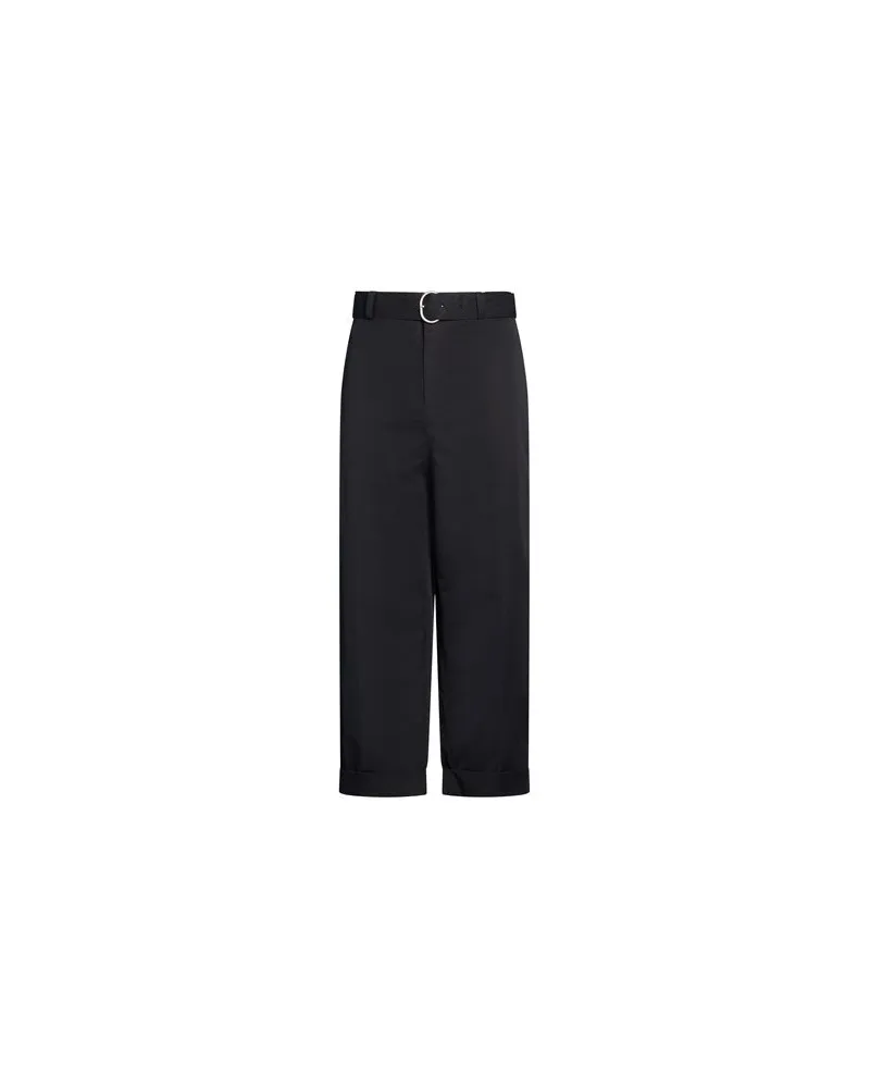 Jil Sander HOSEN & RÖCKE - Hosenauf YOOX.COM Schwarz