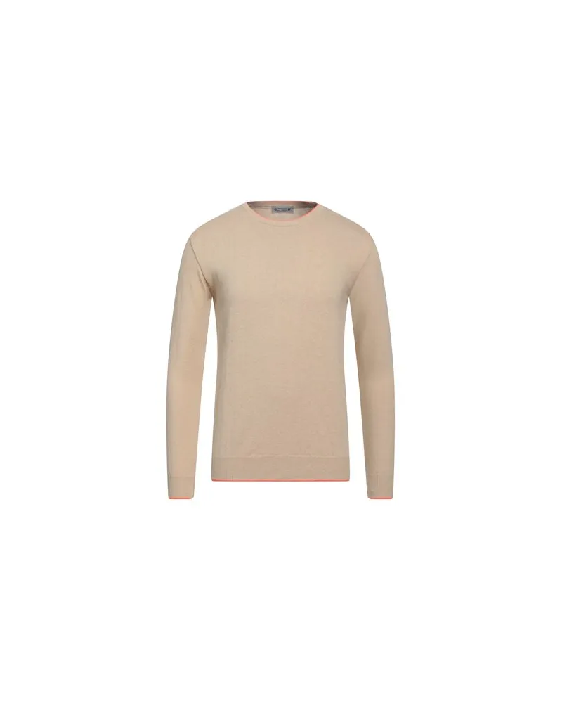 Daniele Alessandrini STRICKWAREN - Pulloverauf YOOX.COM Beige