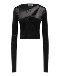 Versace Jeans Top Schwarz