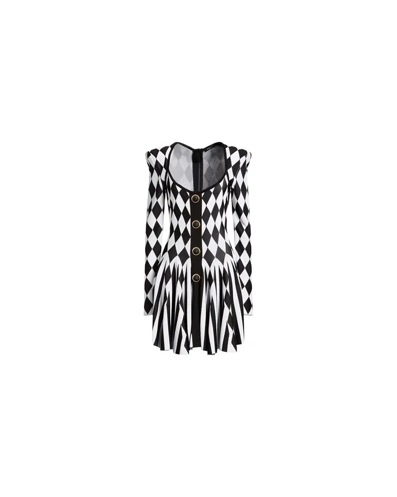 Balmain KLEIDER - Mini-Kleiderauf YOOX.COM Schwarz