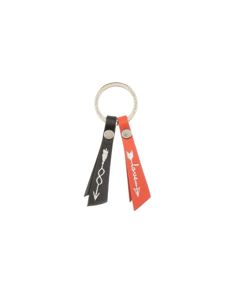 Longchamp Kleinlederwaren - Schlüsselanhängerauf YOOX.COM Braun