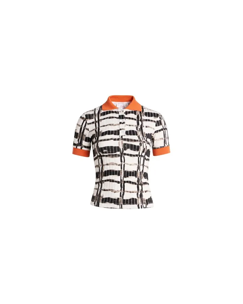 Stella Jean TOPS - Poloshirtsauf YOOX.COM Weiß