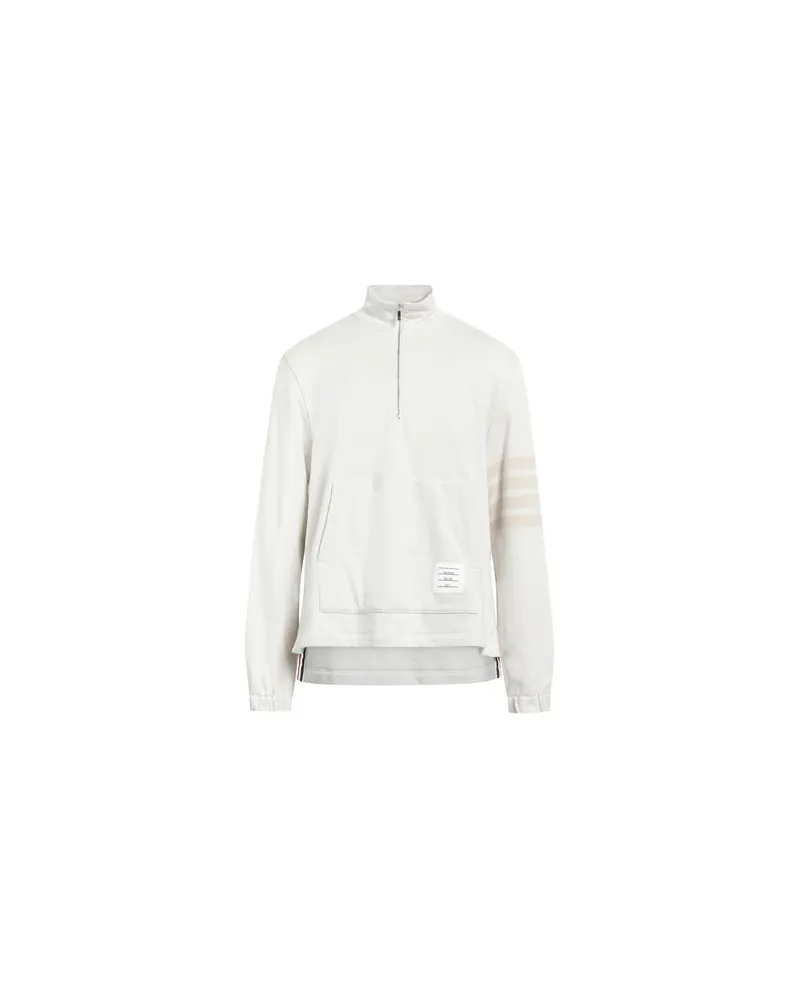 Thom Browne TOPS - Sweatshirtsauf YOOX.COM Hellgrau