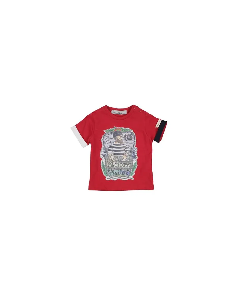 Cesare Paciotti TOPS - T-shirtsauf YOOX.COM Rot