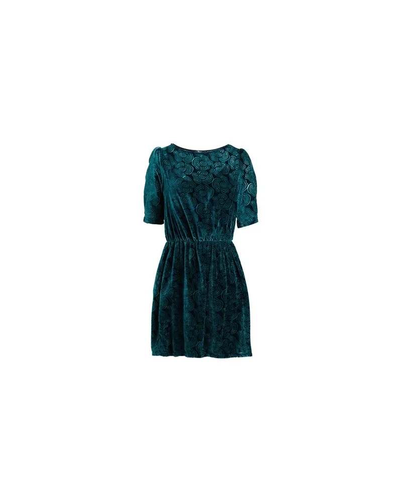 Hanita KLEIDER - Mini-Kleiderauf YOOX.COM Aquamarin