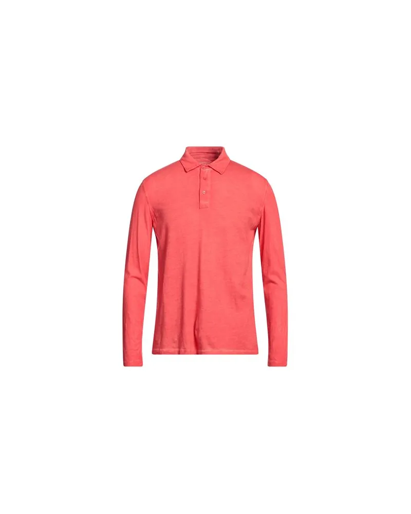 Majestic TOPS - Poloshirtsauf YOOX.COM Rot