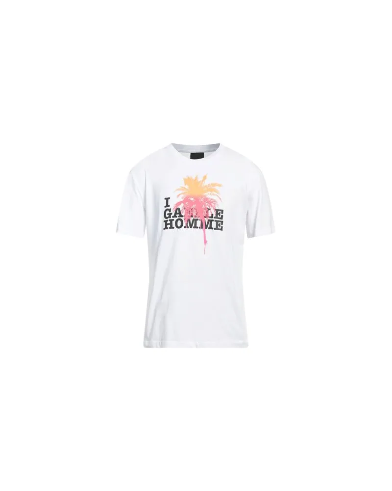 Gaëlle Bonheur TOPS - T-shirtsauf YOOX.COM Weiß