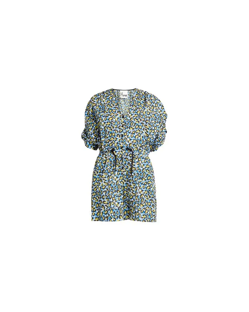 8PM OVERALLS - Playsuitsauf YOOX.COM Schwarz