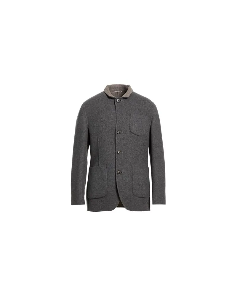 Brunello Cucinelli JACKEN & MÄNTEL - Mäntelauf YOOX.COM Grau