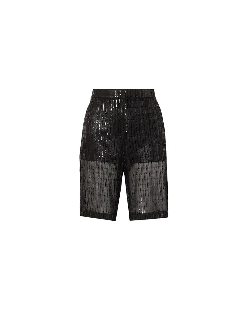 WE 11 DONE HOSEN & RÖCKE - Shorts & Bermudashortsauf YOOX.COM Schwarz