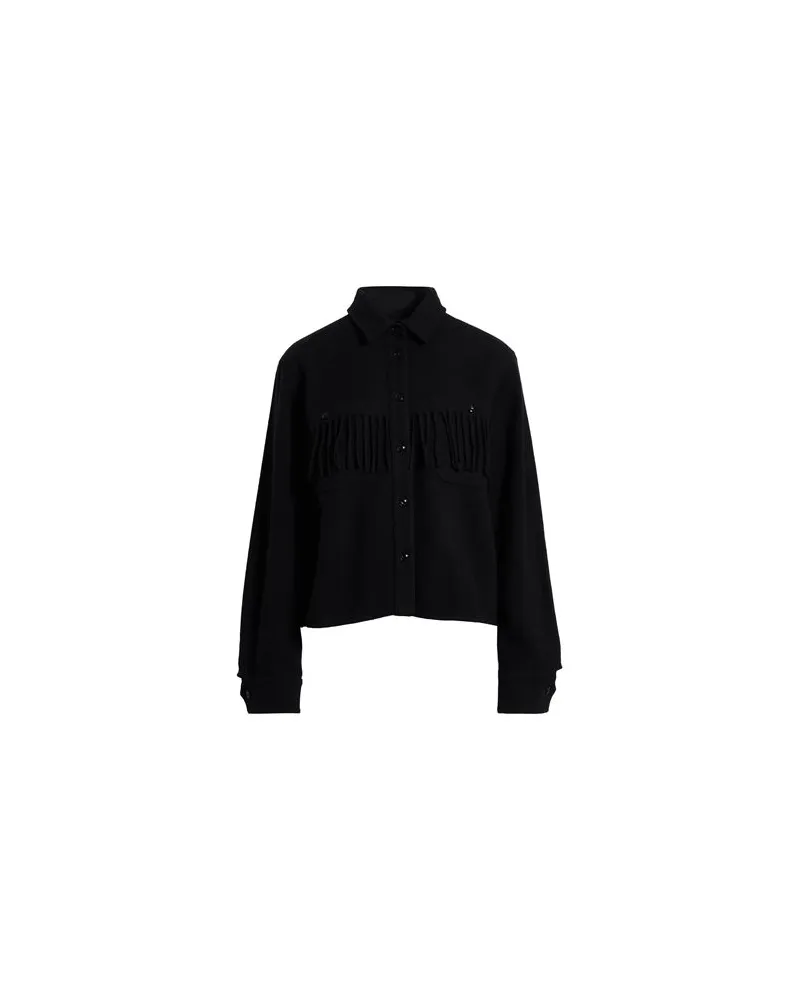 Woolrich TOPS - Hemdenauf YOOX.COM Schwarz