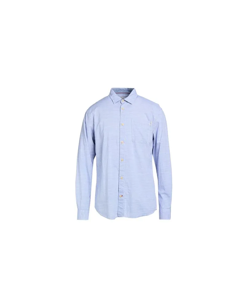 Jack & Jones TOPS - Hemdenauf YOOX.COM Hellblau