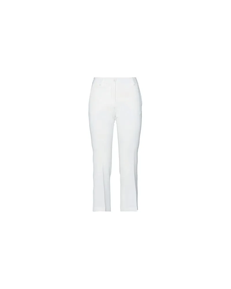 Alberto Biani HOSEN & RÖCKE - Hosenauf YOOX.COM Weiß