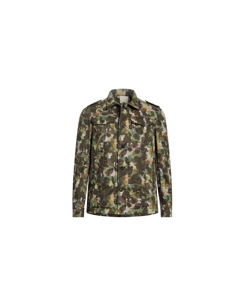 Messagerie TOPS - Hemdenauf YOOX.COM Militärgrün