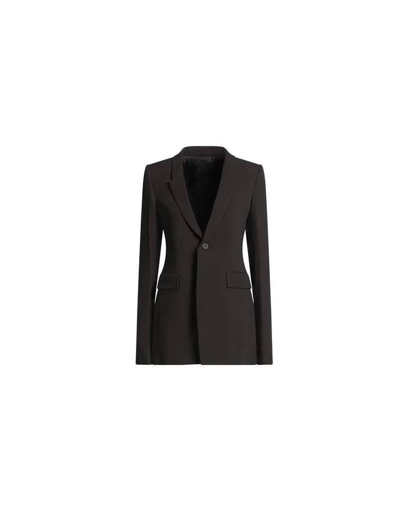 Rick Owens ANZÜGE und CO-ORDS - Blazersauf YOOX.COM Dunkelbraun