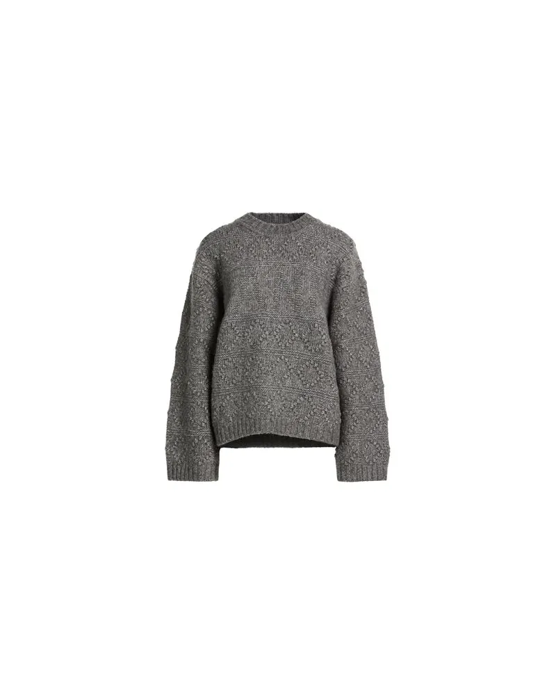 Ganni STRICKWAREN - Pulloverauf YOOX.COM Grau