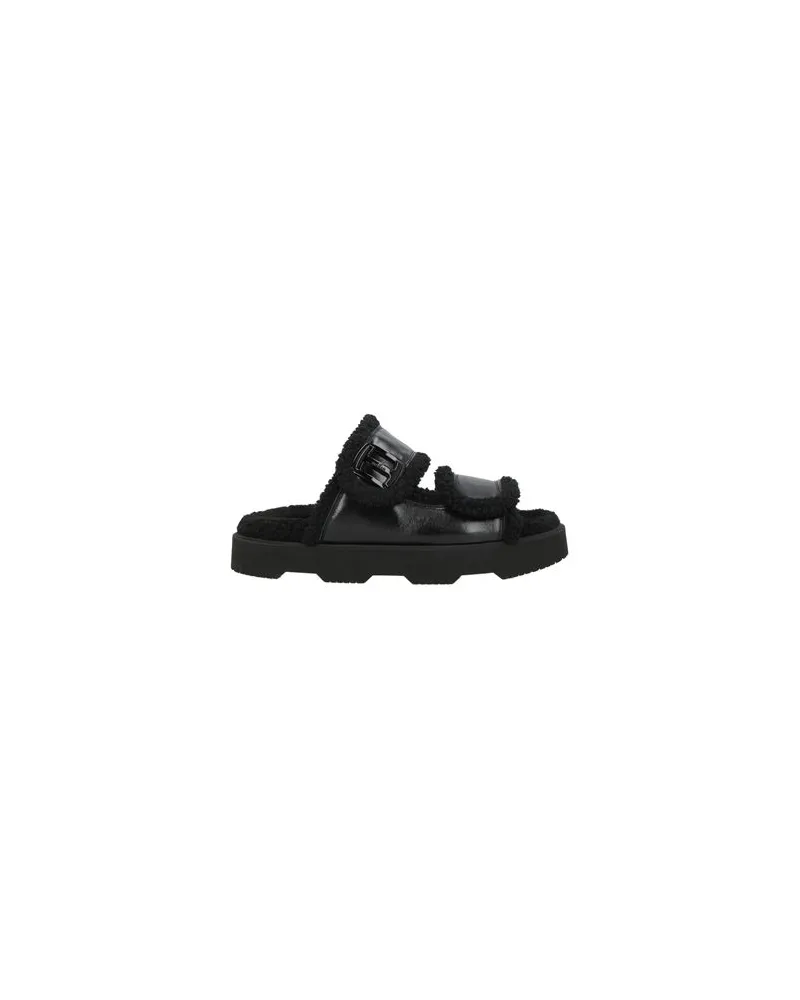 Hogan SCHUHE - Sandalenauf YOOX.COM Schwarz