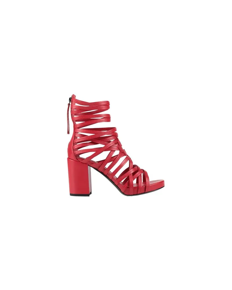 Marcelo Burlon | County of Milan SCHUHE - Sandalenauf YOOX.COM Rot