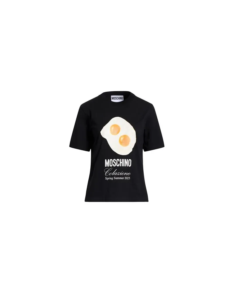 Moschino TOPS - T-shirtsauf YOOX.COM Schwarz