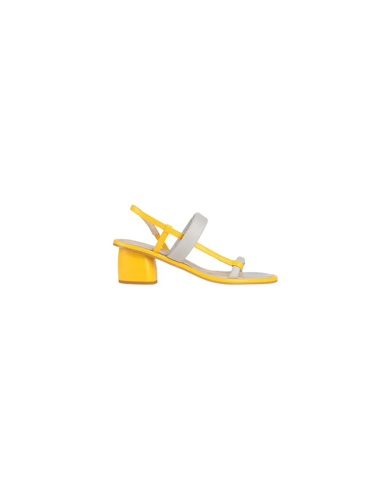 ALYSI SCHUHE - Sandalenauf YOOX.COM Hellgrau