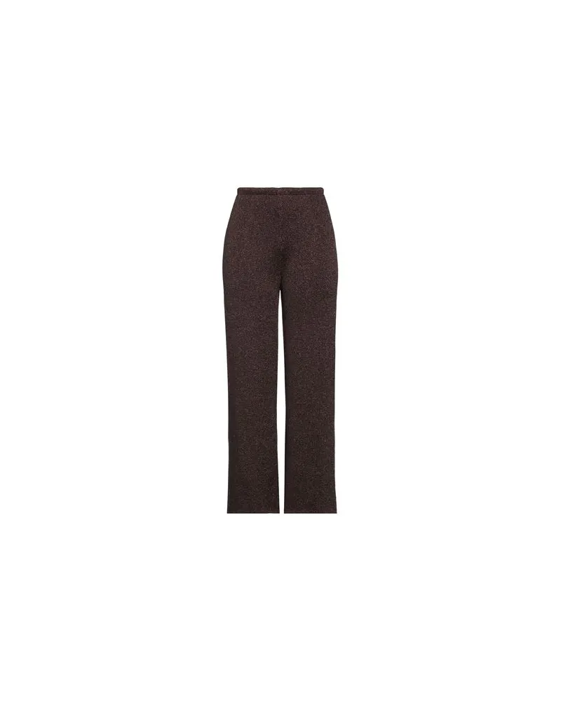 SIYU HOSEN & RÖCKE - Hosenauf YOOX.COM Dunkelbraun