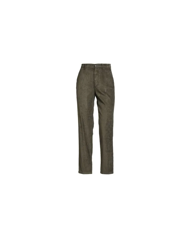 Berwich HOSEN & RÖCKE - Hosenauf YOOX.COM Militärgrün