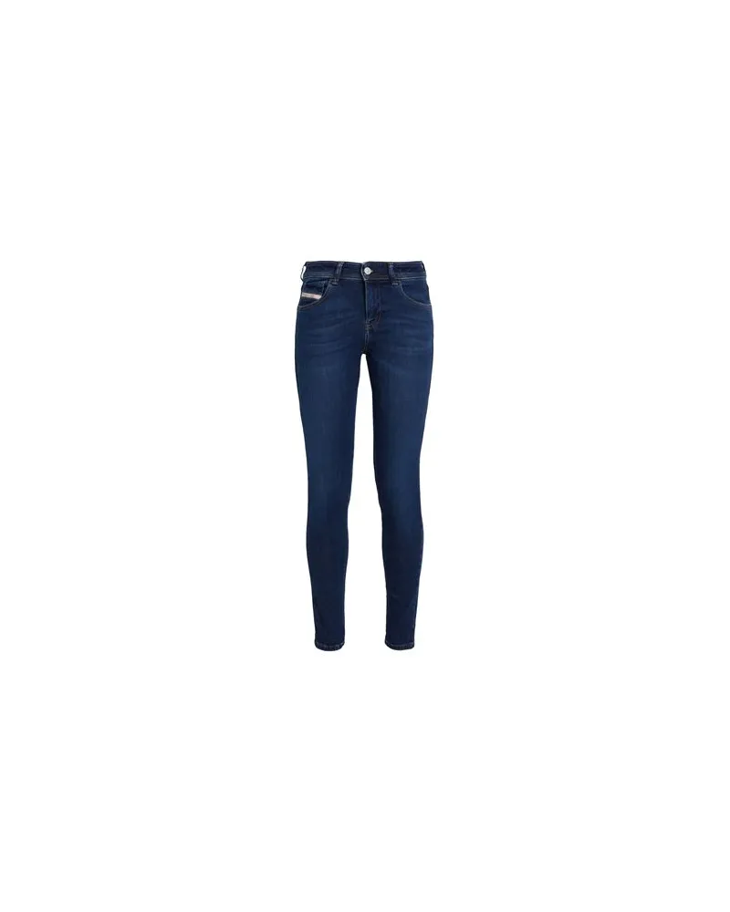 Diesel 2017 SLANDY 09C19 SUPER SKINNY JEANS  - HOSEN & RÖCKE - Jeanshosenauf YOOX.COM Blau