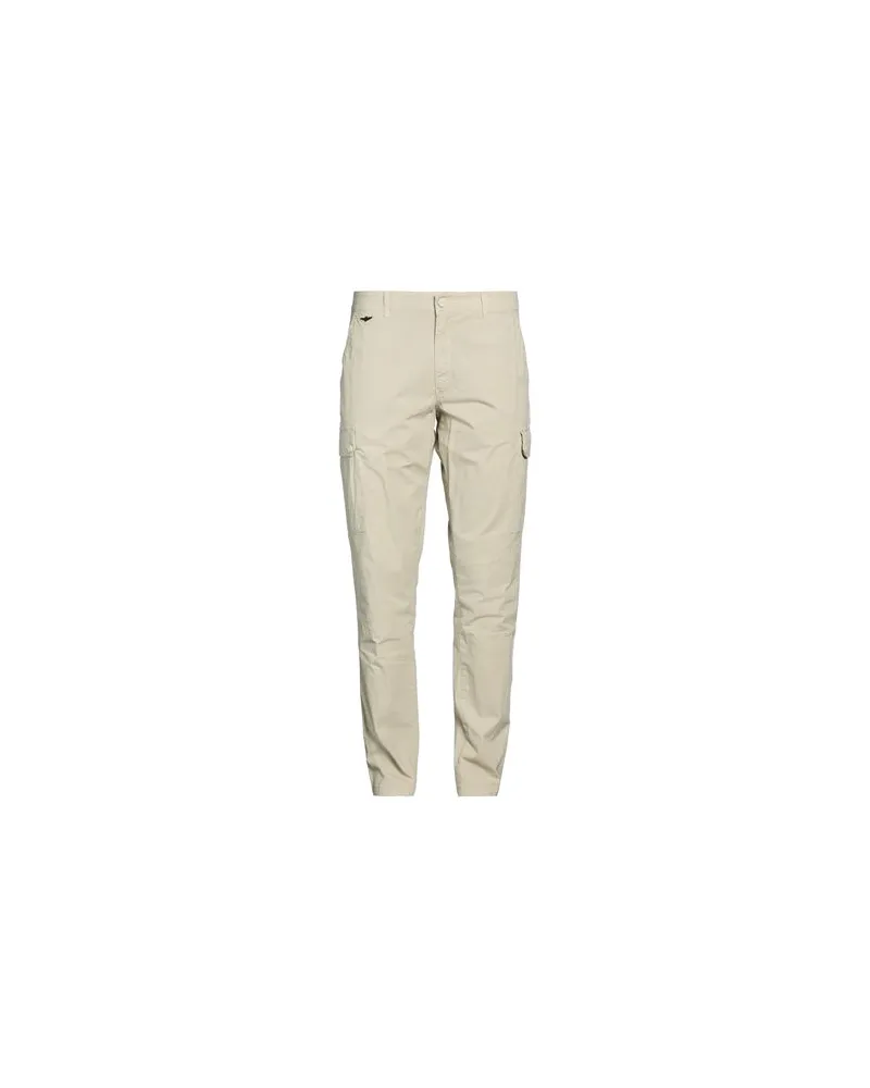 Aeronautica Militare HOSEN & RÖCKE - Hosenauf YOOX.COM Beige