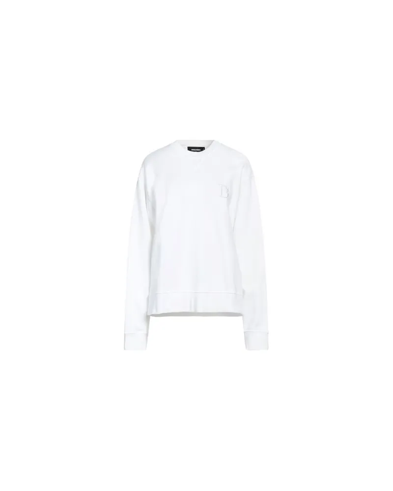 Dsquared2 TOPS - Sweatshirtsauf YOOX.COM Weiß