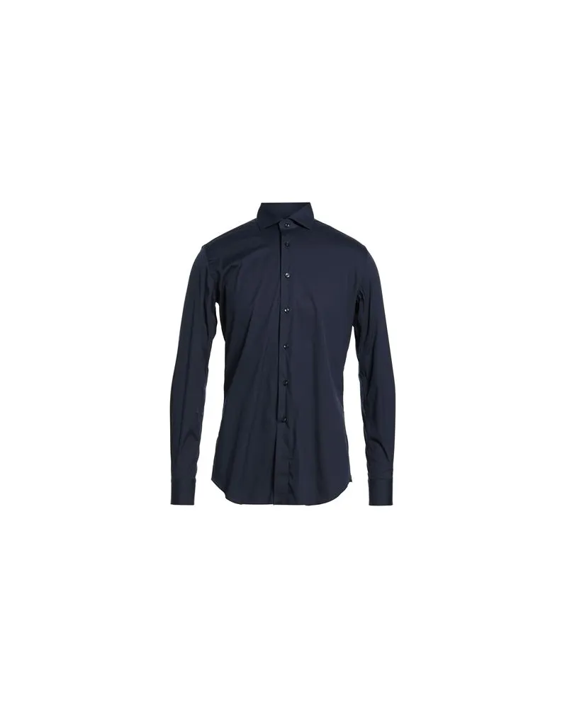 XACUS TOPS - Hemdenauf YOOX.COM Nachtblau