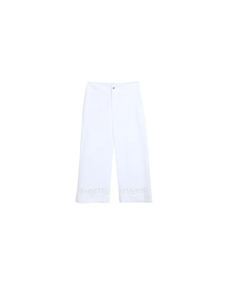 Ermanno Scervino HOSEN & RÖCKE - Hosenauf YOOX.COM Weiß