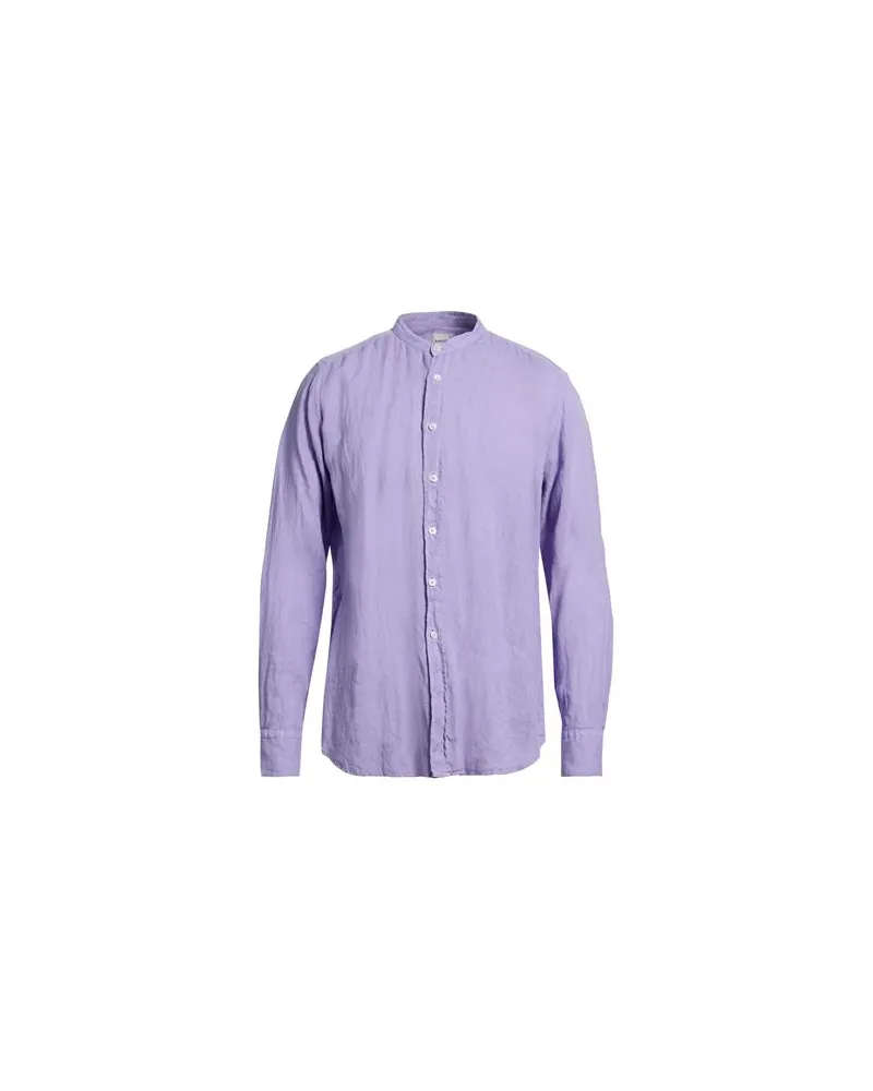 Bagutta TOPS - Hemdenauf YOOX.COM Lila