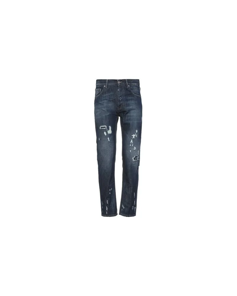 Dondup HOSEN & RÖCKE - Jeanshosenauf YOOX.COM Blau