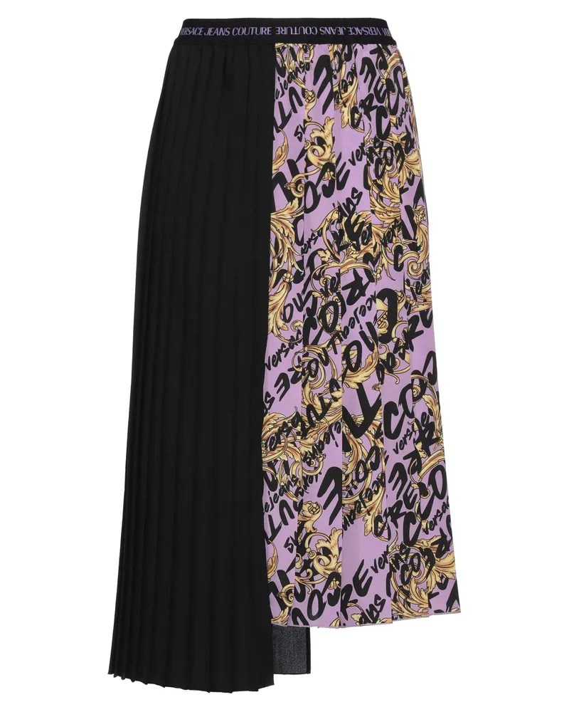 Versace Jeans Midi-Rock Violett