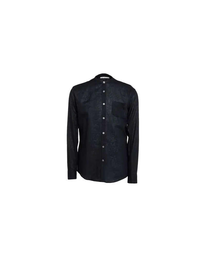 Daniele Alessandrini TOPS - Hemdenauf YOOX.COM Nachtblau