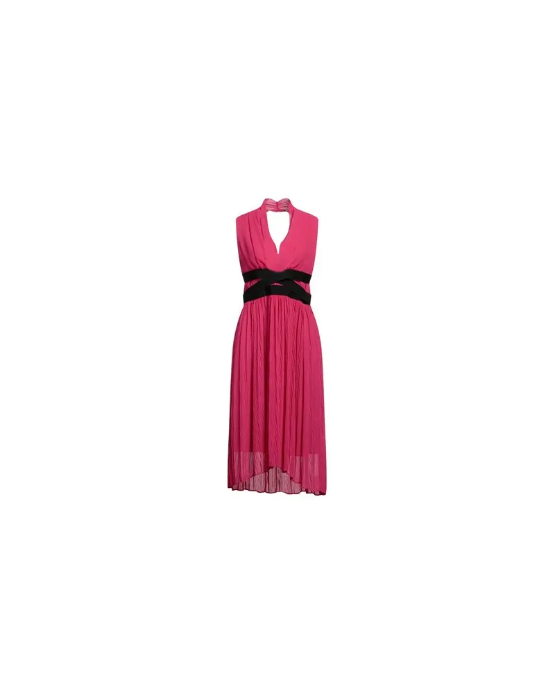 Trussardi KLEIDER - Midi-Kleiderauf YOOX.COM Fuchsia